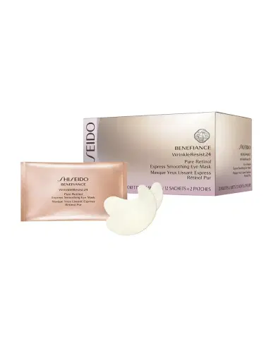 Shiseido Benefiance WrinkleResist24 Pure Retinol Express Smoothing Eye Masks, 12 Sets | Thumbnail 2 Shiseido Benefiance WrinkleResist24 Pure Retinol Express Smoothing Eye Masks, 12 Sets | Thumbnail 2