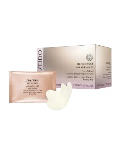 Shiseido Benefiance WrinkleResist24 Pure Retinol Express Smoothing Eye Masks, 12 Sets | Thumbnail 1 Shiseido Benefiance WrinkleResist24 Pure Retinol Express Smoothing Eye Masks, 12 Sets | Thumbnail 1
