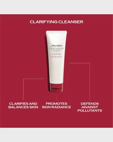 Shiseido Clarifying Cleansing Foam, 4.2 oz. | Thumbnail 4