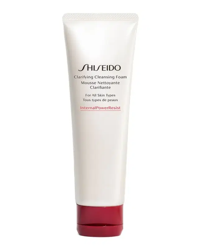 Shiseido Clarifying Cleansing Foam, 4.2 oz.