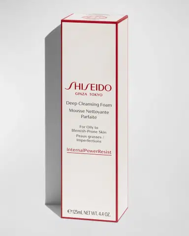 Shiseido Deep Cleansing Foam, 4.2 oz. | Thumbnail 2 Shiseido Deep Cleansing Foam, 4.2 oz. | Thumbnail 2