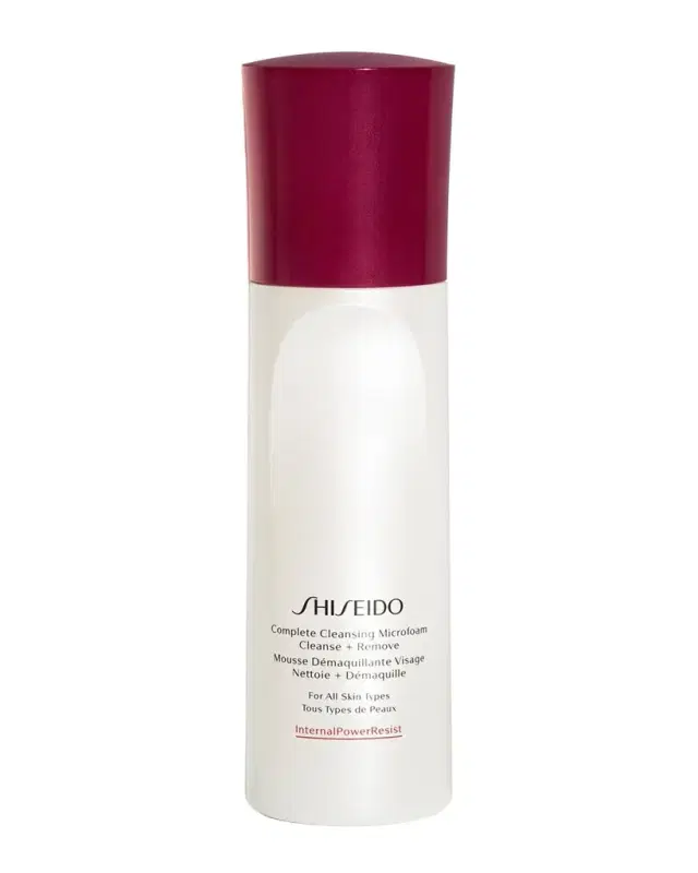 Shiseido Complete Cleansing Microfoam, 6 oz.