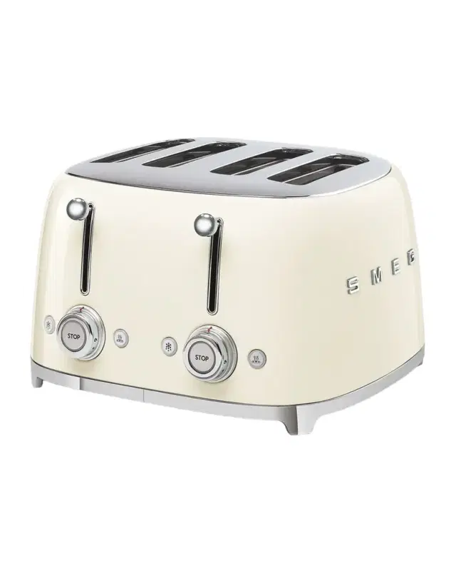 Smeg Retro 4 Slot Toaster