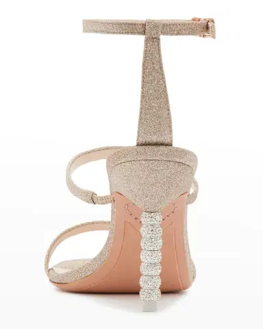 Sophia Webster Rosalind Glitter Sphere-Heel Sandals | Thumbnail 3