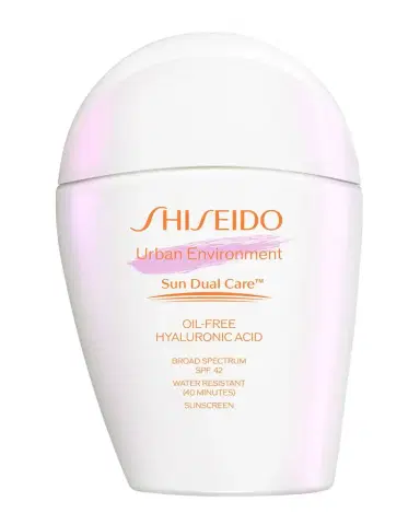 Shiseido Urban Environment Oil-Free Sunscreen SPF 42 | Thumbnail 1 Shiseido Urban Environment Oil-Free Sunscreen SPF 42 | Thumbnail 1