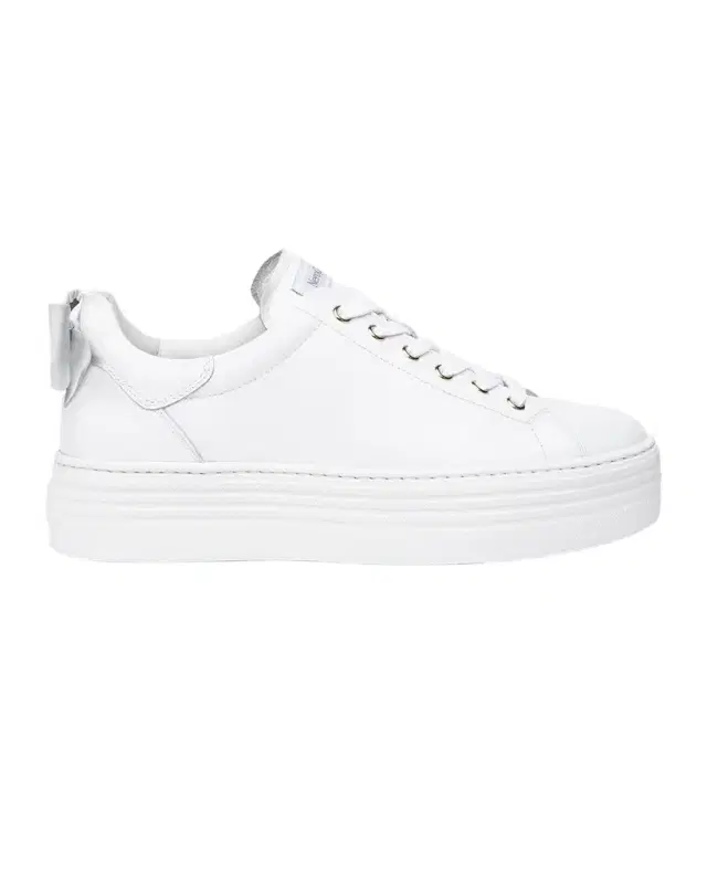 Bow Leather Skater Sneaker