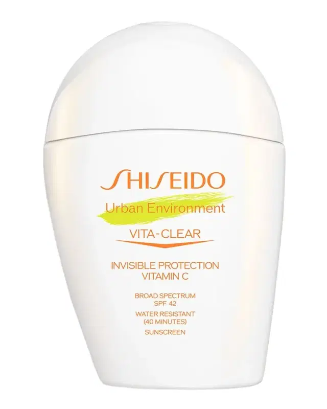 Shiseido Urban Environment Vita-Clear Sunscreen SPF 42, 1 oz.