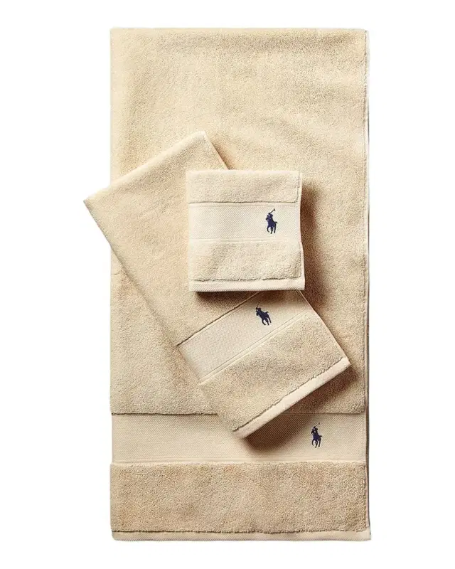 Ralph Lauren Home Polo Player Wash Towel