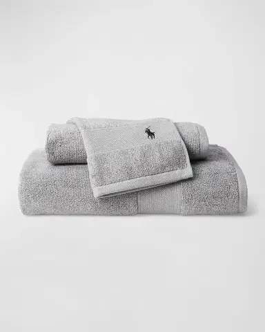 Ralph Lauren Home Polo Player Wash Towel | Thumbnail 2 Ralph Lauren Home Polo Player Wash Towel | Thumbnail 2