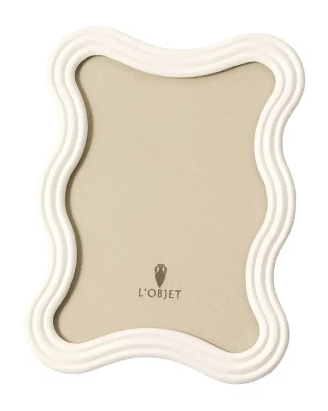 L'Objet Ripple Enamel Photo Frame