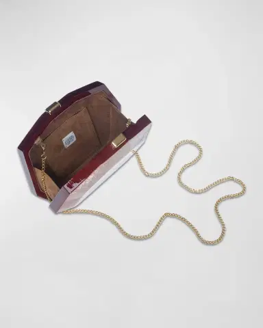 Rafe Meagan Faceted Shell Clutch Bag | Thumbnail 2 Rafe Meagan Faceted Shell Clutch Bag | Thumbnail 2