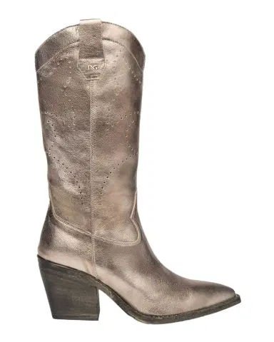 NeroGiardini Texan Leather Cowboy Boots | Thumbnail 1