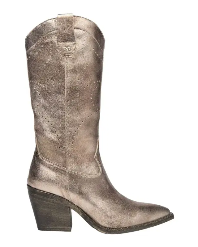 Texan Leather Cowboy Boots