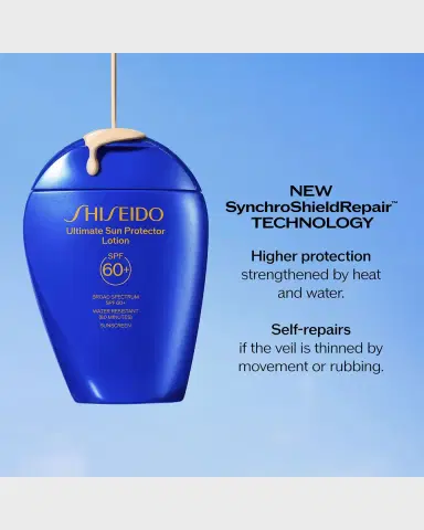 Shiseido Ultimate Sun Protector Lotion SPF 60+ | Thumbnail 2 Shiseido Ultimate Sun Protector Lotion SPF 60+ | Thumbnail 2