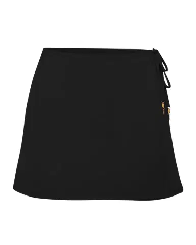 Sunshine 79 Solid Wrap Mini Skirt Coverup | Thumbnail 1