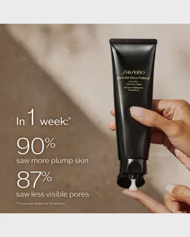 Shiseido Future Solution LX Extra Rich Cleansing Foam, 4.7 oz. | Thumbnail 3