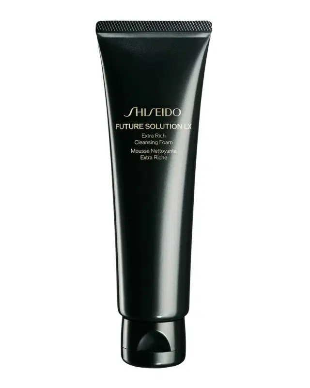 Shiseido Future Solution LX Extra Rich Cleansing Foam, 4.7 oz.