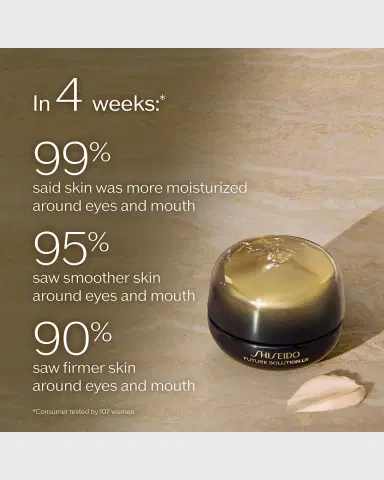 Shiseido Future Solution LX Eye and Lip Contour Regenerating Cream, 0.6 oz. | Thumbnail 2