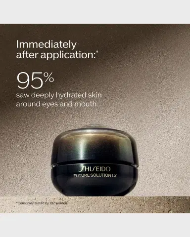 Shiseido Future Solution LX Eye and Lip Contour Regenerating Cream, 0.6 oz. | Thumbnail 5