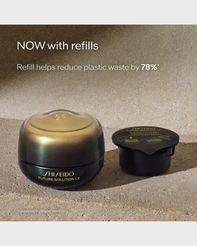 Shiseido Future Solution LX Eye and Lip Contour Regenerating Cream, 0.6 oz. | Thumbnail 6