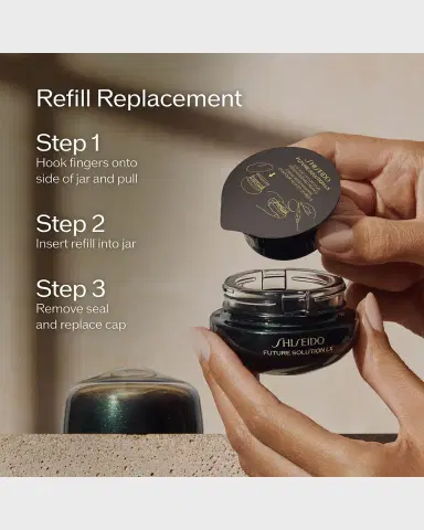 Shiseido Future Solution LX Eye and Lip Contour Regenerating Cream, 0.6 oz. | Thumbnail 7