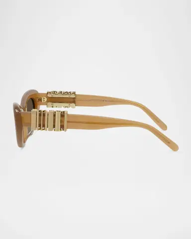 Loewe LW40156UW Oval Sunglasses | Thumbnail 3 Loewe LW40156UW Oval Sunglasses | Thumbnail 3