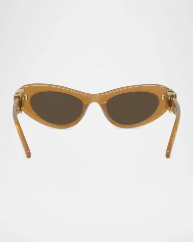 Loewe LW40156UW Oval Sunglasses | Thumbnail 4 Loewe LW40156UW Oval Sunglasses | Thumbnail 4