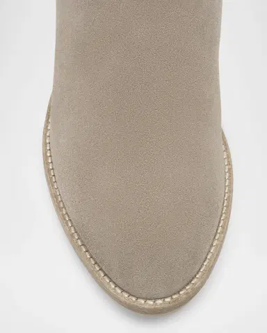 NeroGiardini Suede Western Boots | Thumbnail 5 NeroGiardini Suede Western Boots | Thumbnail 5