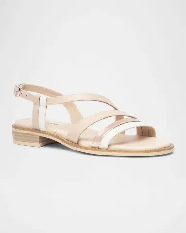 NeroGiardini Strappy Leather Sandals | Thumbnail 2