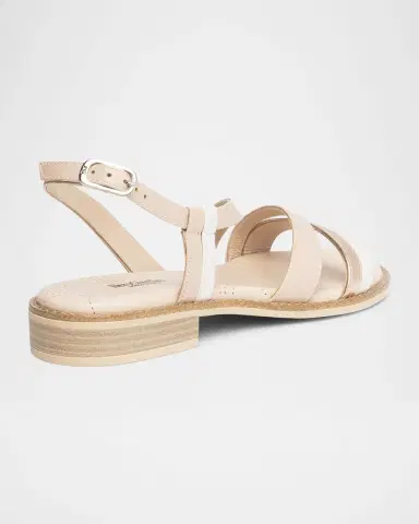NeroGiardini Strappy Leather Sandals | Thumbnail 3