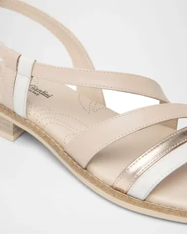 NeroGiardini Strappy Leather Sandals | Thumbnail 4
