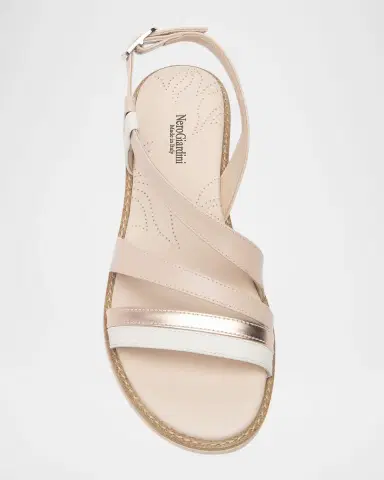NeroGiardini Strappy Leather Sandals | Thumbnail 5