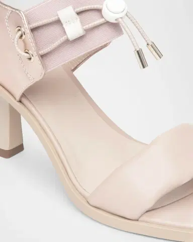 NeroGiardini Bungee Leather Dress Sandals | Thumbnail 4