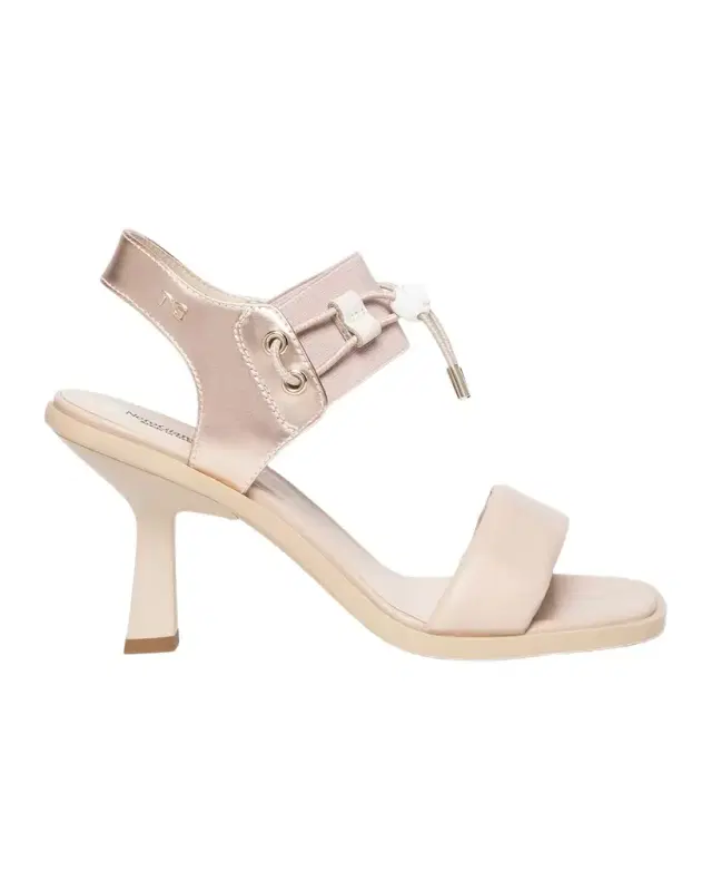 NeroGiardini Bungee Leather Dress Sandals