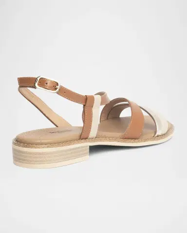 NeroGiardini Strappy Leather Sandals | Thumbnail 3