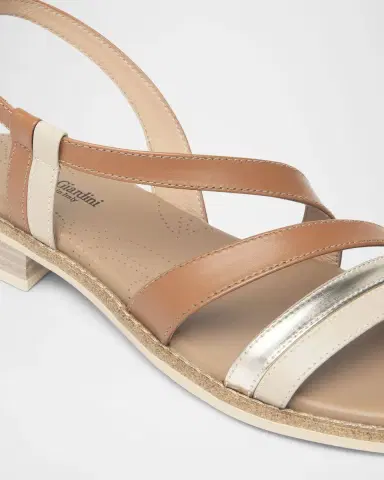 NeroGiardini Strappy Leather Sandals | Thumbnail 4