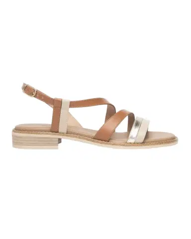 NeroGiardini Strappy Leather Sandals | Thumbnail 1