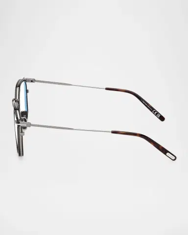 Tom Ford Men's FT5974-BM Square Blue-Block Optical Frames | Thumbnail 4 Tom Ford Men's FT5974-BM Square Blue-Block Optical Frames | Thumbnail 4