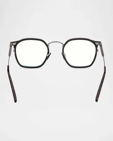 Tom Ford Men's FT5974-BM Square Blue-Block Optical Frames | Thumbnail 5 Tom Ford Men's FT5974-BM Square Blue-Block Optical Frames | Thumbnail 5