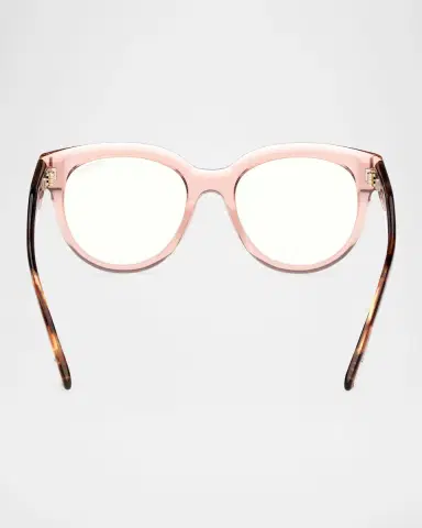 Tom Ford Round Acetate Optical Glasses | Thumbnail 5 Tom Ford Round Acetate Optical Glasses | Thumbnail 5