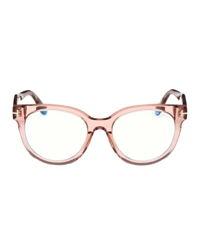 TOM FORD Round Acetate Optical Glasses