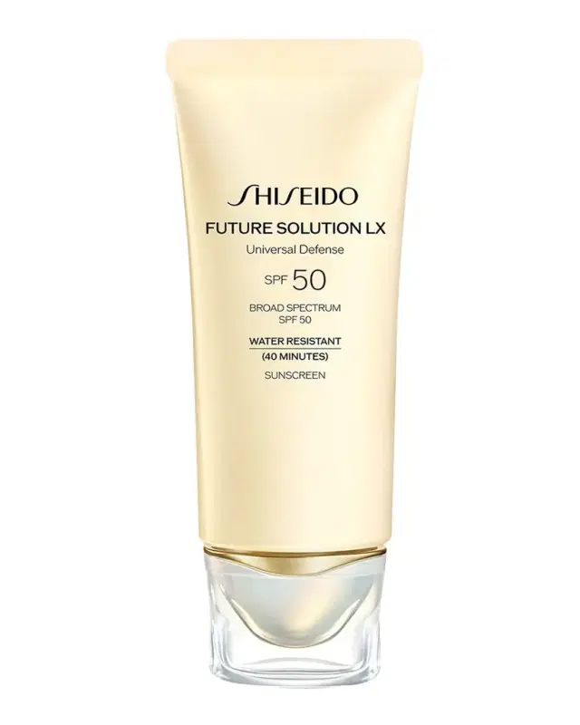 Shiseido Future Solution LX Universal Defense SPF 50+, 2 oz.