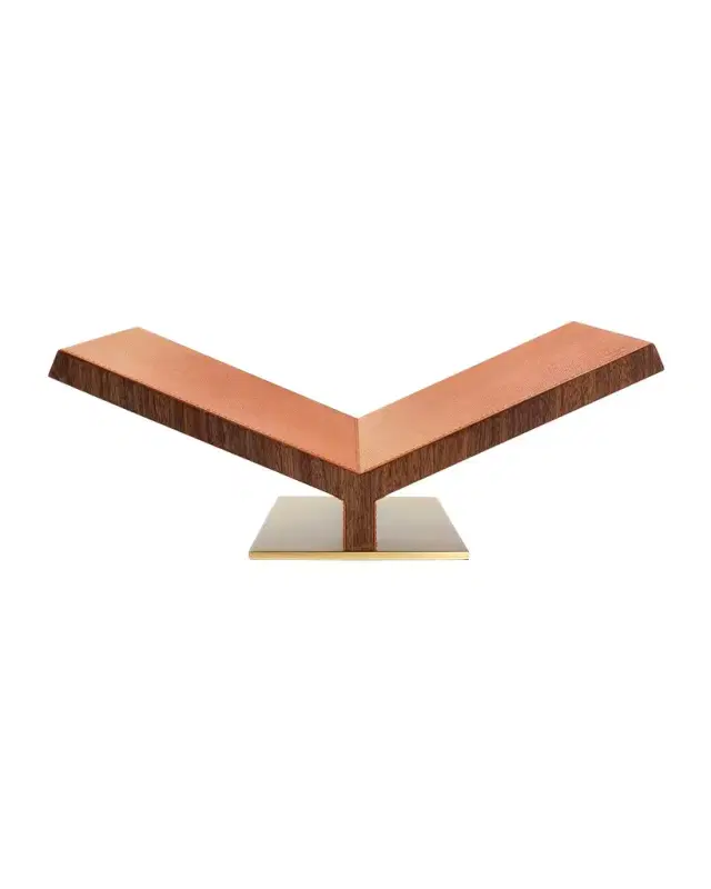 Assouline Collector Classic Leather Bookstand