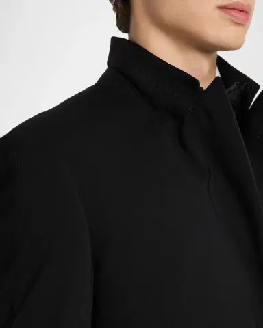 Emporio Armani Men's Tonal Plaid Peak Lapel G Line Tuxedo | Thumbnail 8