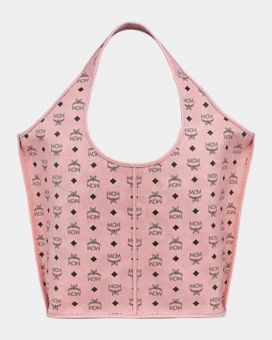 MCM Leni Visetos Shopper Tote Bag | Thumbnail 3 MCM Leni Visetos Shopper Tote Bag | Thumbnail 3