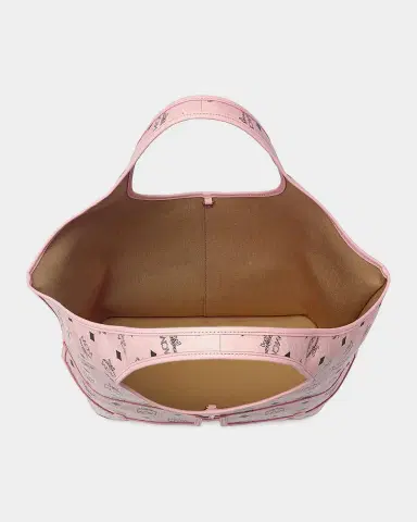 MCM Leni Visetos Shopper Tote Bag | Thumbnail 4 MCM Leni Visetos Shopper Tote Bag | Thumbnail 4