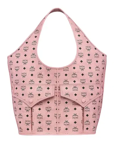 MCM Leni Visetos Shopper Tote Bag | Thumbnail 1 MCM Leni Visetos Shopper Tote Bag | Thumbnail 1
