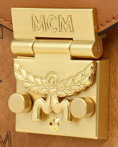 MCM Tracy Small Visetos Satchel Bag | Thumbnail 4 MCM Tracy Small Visetos Satchel Bag | Thumbnail 4