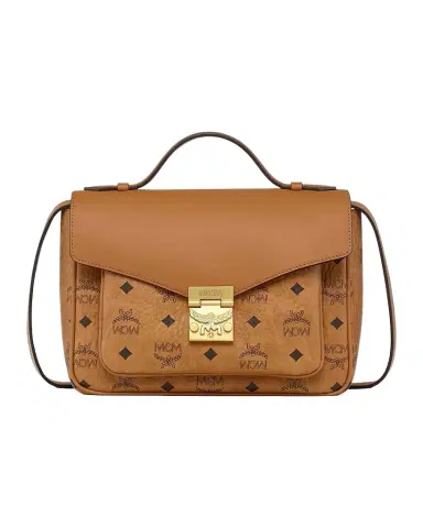 MCM Tracy Small Visetos Satchel Bag | Thumbnail 1 MCM Tracy Small Visetos Satchel Bag | Thumbnail 1