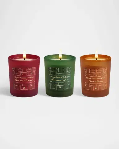 Maison Francis Kurkdjian Holiday Candle Trio, 3 x 2.6 oz. | Thumbnail 2 Maison Francis Kurkdjian Holiday Candle Trio, 3 x 2.6 oz. | Thumbnail 2